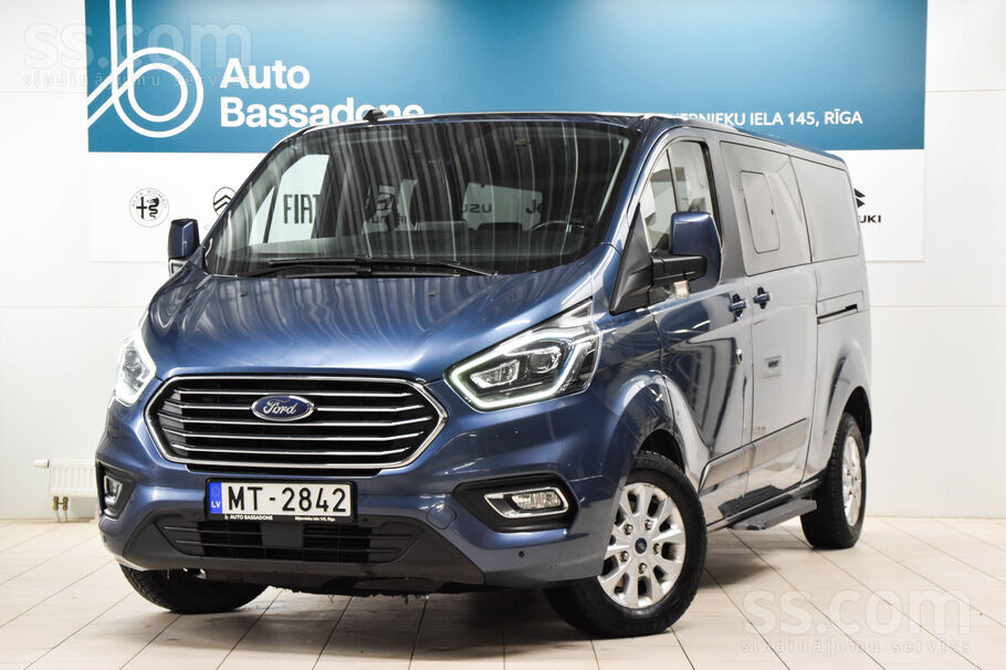 Ford Tourneo Custom Lwb (garā bāze), 2.0 TD 185 ZS (136 kW) automātiskā pārn