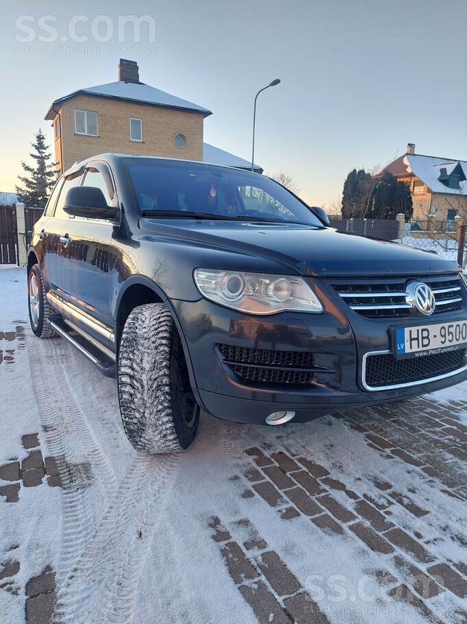 Volkswagen VW Touareg 2007 3.0Tdi. В отличном состоянии. Обсл