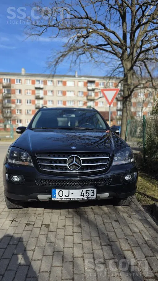 Mercedes Pārdod Mercedes Ml320 W164 165Kw, Automāts 