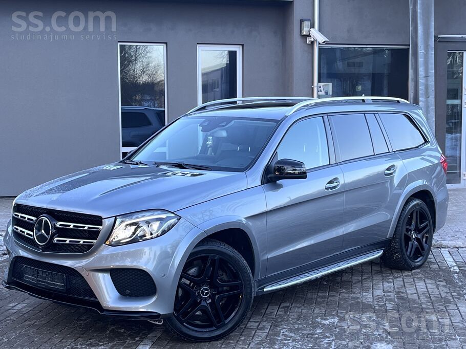 Mercedes-Benz GLS 350