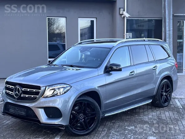 Mercedes Pārdodu Mercedes-Benz Gls 350d 4Matic Amg Line 7 v