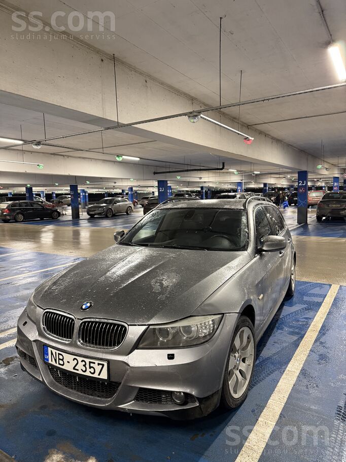 BMW Pārdodu savu BMW 320D Xdrive (e91). Tikko izieta j
