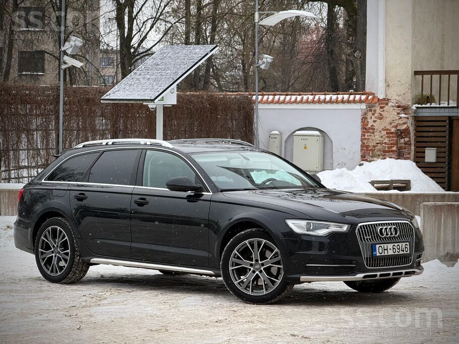 Audi Pardodu Audi A6 Allroad, 2012g. , Automats, 180kw.
