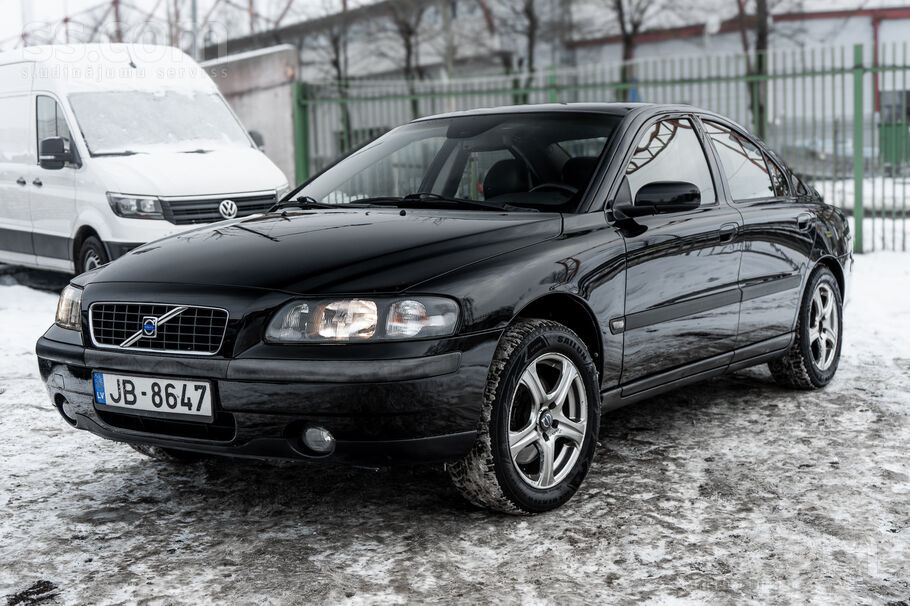Volvo Volvo S60, 2.4 Dīzelis (120 kW / 163 Zs)