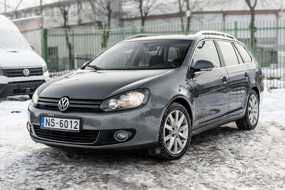 Volkswagen VW Golf Vl highline, 2.0 Dīzelis (103 kW / 140 Zs)