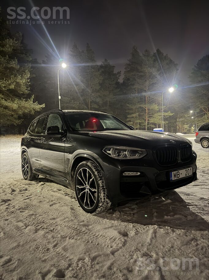 BMW BMW X3 G01 3.0 195 kw, X-Drive M-Sportpaket