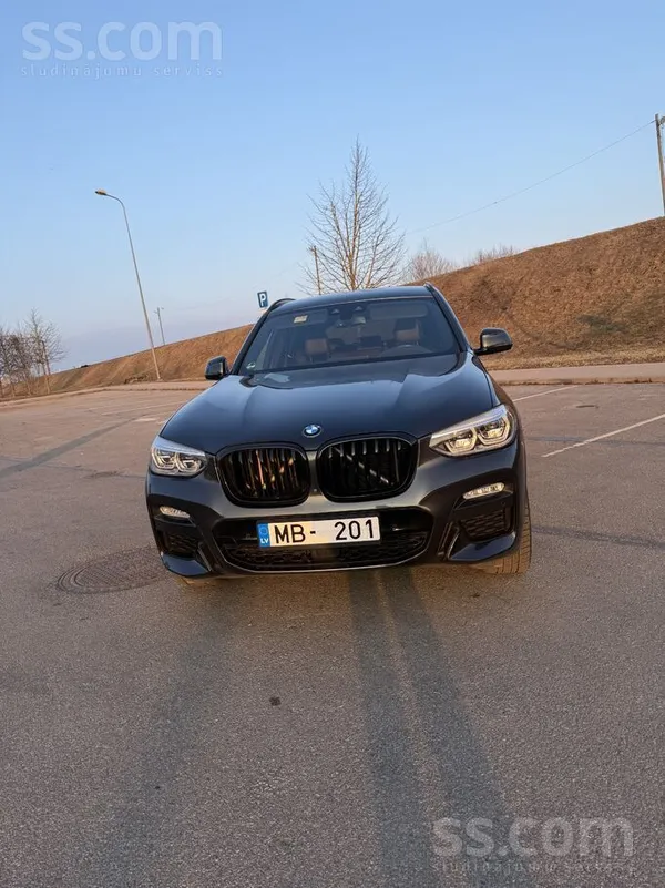 BMW BMW X3 G01 3.0 195 kw, X-Drive M-Sportpaket