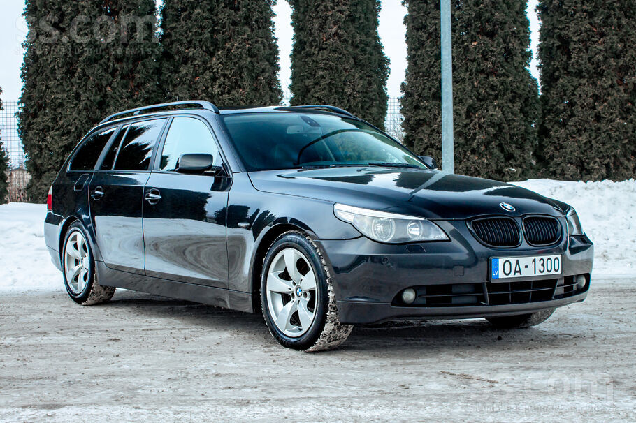 BMW Pārdodam BMW E61 525d 130kw. Automāts
