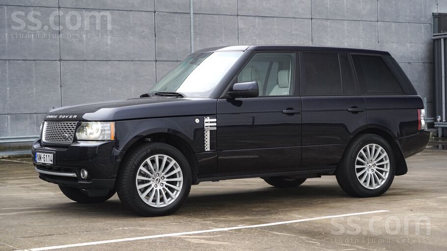 Ļoti skaists 2010. gada feislifta Range Rover Tdv8 Vogue. 
Droši vien labāk