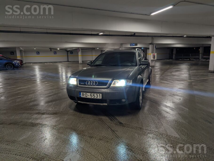 Audi Pārdodu Audi Allroad 2.7 Biturbo