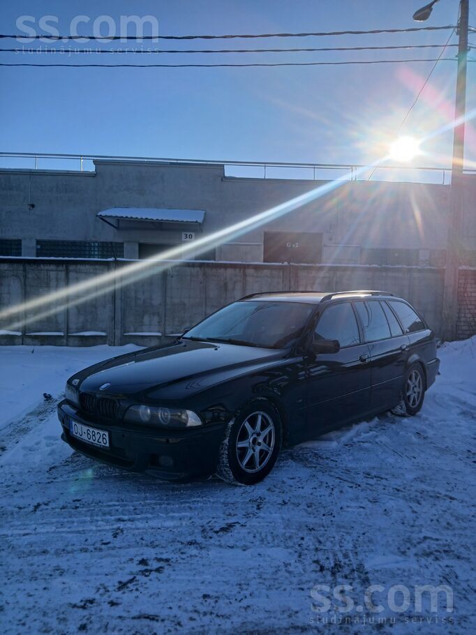 BMW Pārdodu BMW E39 525d facelift versiju ar tikko izi