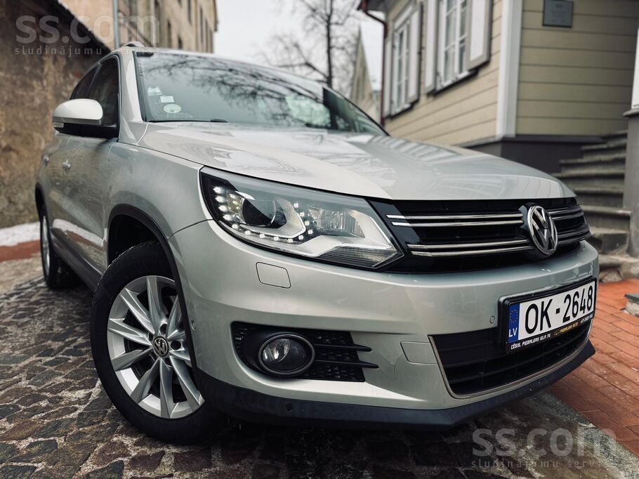 Volkswagen Garantija - Tikko no Francijas 4x4 VW Tiguan -103k