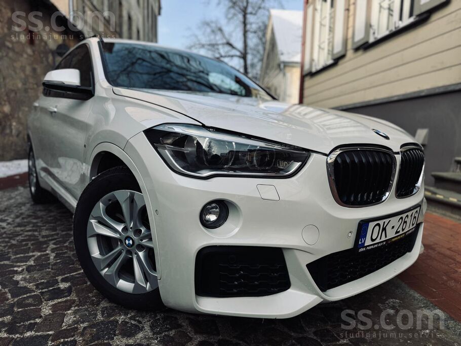 BMW Garantija - Pārdošanā Bmw X1 X-drive M-Sportpaket 