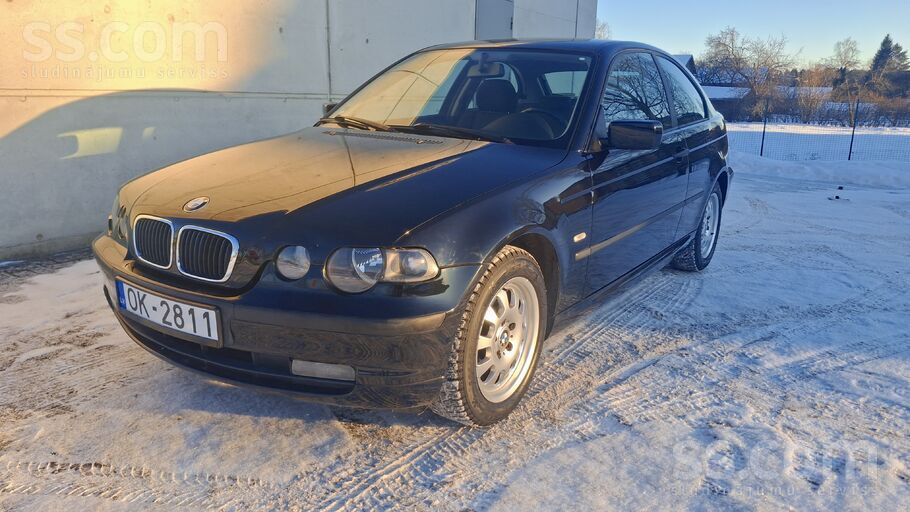 BMW Pārdod tikko no Vācijas BMW 316ti 115zs 85Kw 140zs