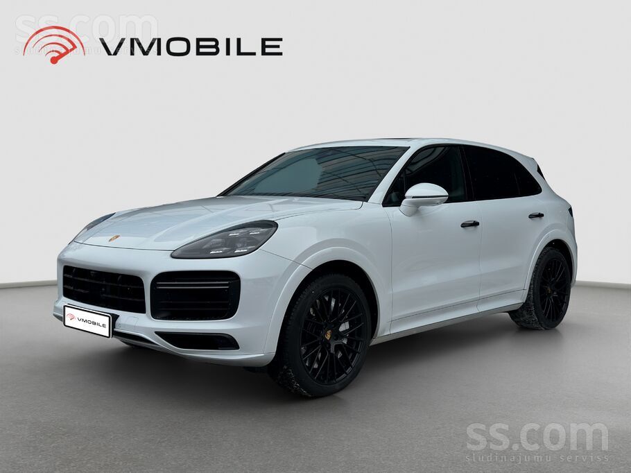 Porsche Cayenne Turbo; Panorama; Sporta izplūdes sistēma; Sport Chrono pakot