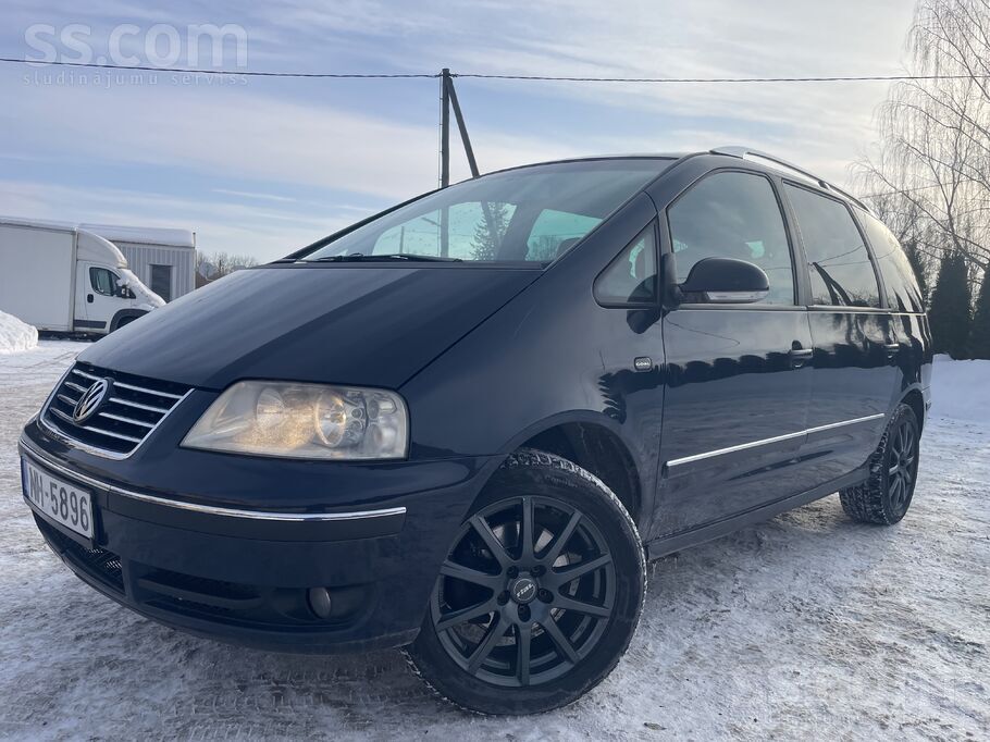 Volkswagen Volkswagen Sharan. 2005. gada modelis, Goal komple