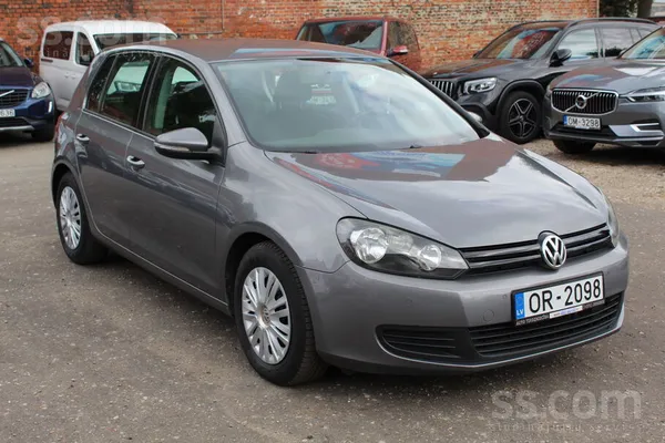 Volkswagen Golf 6 - 1