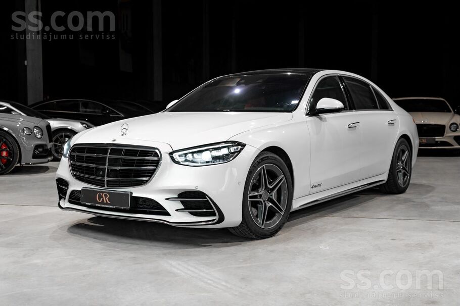 Mercedes Pārdod Mercedes Benz S580 Long 4Matic Amg Exclusiv