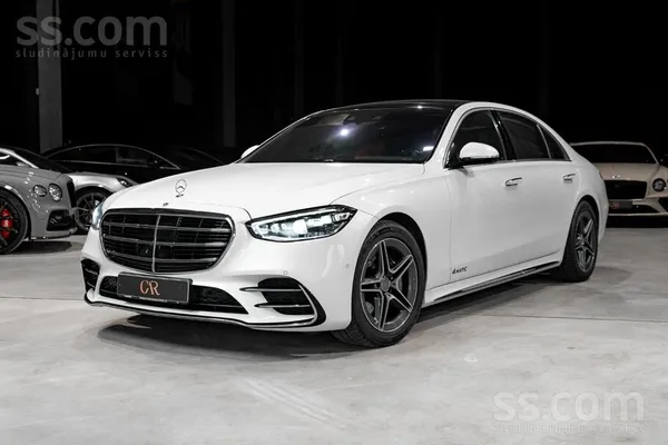 Mercedes Pārdod Mercedes Benz S580 Long 4Matic Amg Exclusiv