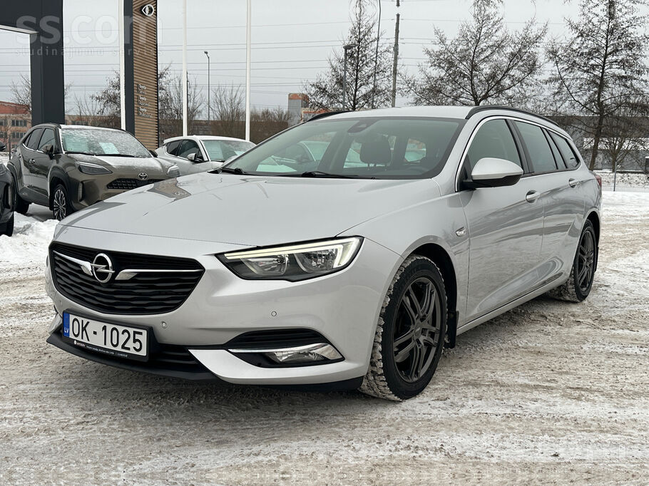 Opel Insignia Sports Tourer, 2018. gada, 1.5L benzīns, 121 kW/ 160 Zs, autom