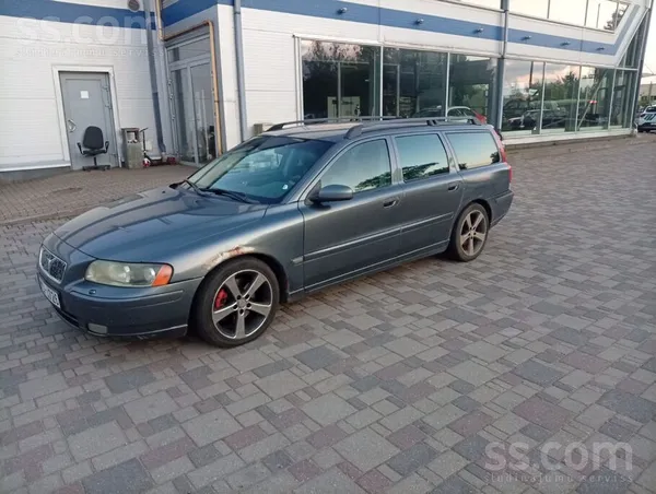Volvo Tiko nomainīta eļļa ar visiem filtriem. Tekniskā a