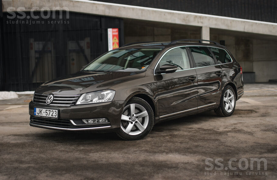 Volkswagen Pārdodam savu VW Passat B7 Highline, 2.0 Tdi manuā