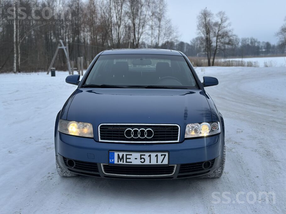 Audi Tiek pārdots Audi A4. Nesen izieta tehniskā apskat