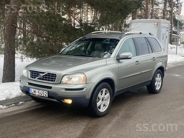 Volvo Volvo Xc90, 4X4, jauna ta, 2.4 dīzelis, automātisk
