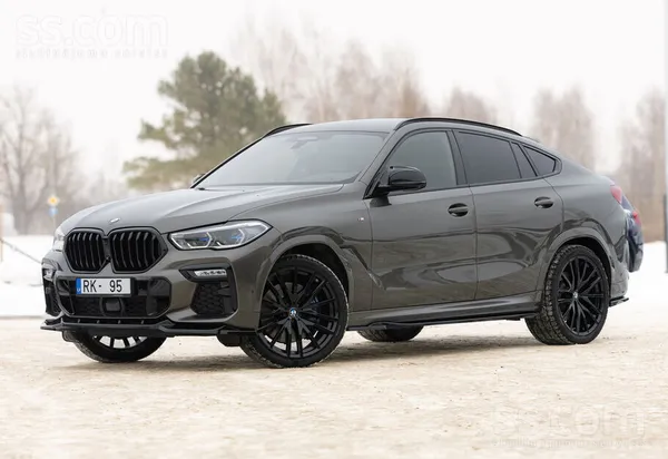 BMW BMW X6M50I, Individual 390kw 523Hp Auto no Vācijas