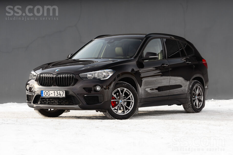 BMW Pārdodu BMW X1 , 1.5 85kw dīzeļa dzinējs un automā