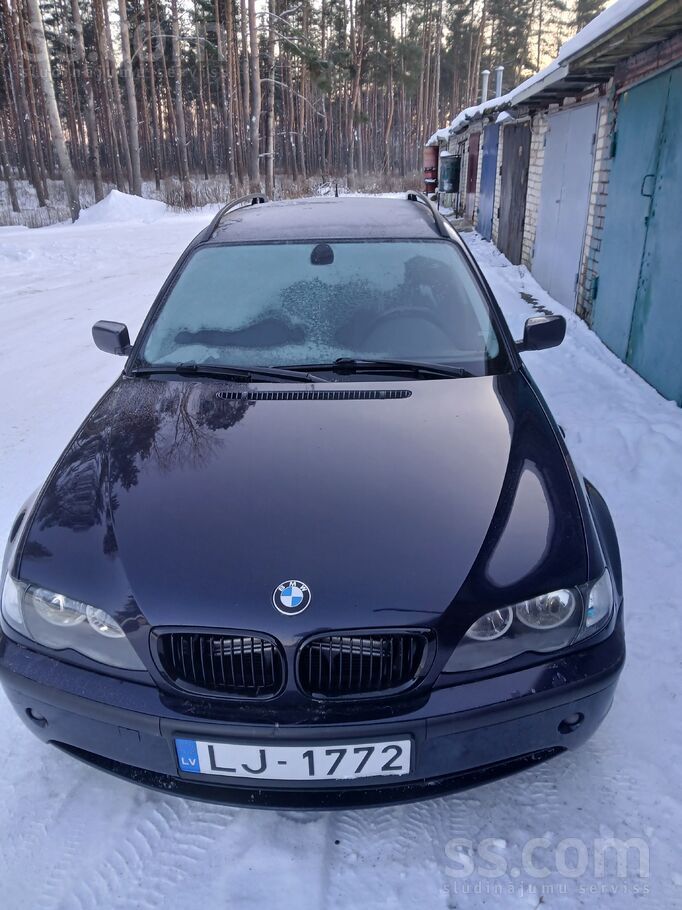 BMW Мотор и коробка работают отлично. 
