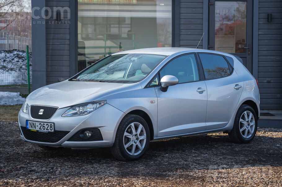 No Nīderlandes Seat Ibiza 1.2 dīzelis 55 kW. Tehniskā apskate izieta bez aiz