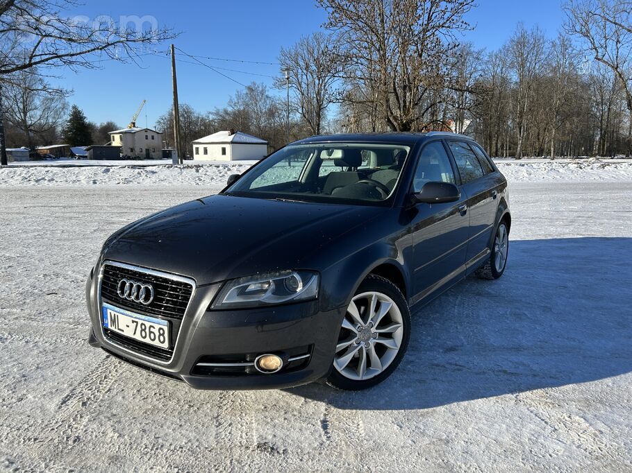 Audi Pārdodu Audi A3. Automašīna ir teicamā tehniskā un