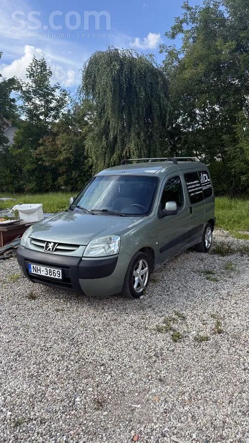 Peugeot Pārdod darba kārtībā esošu Partner. Kopš skates no
