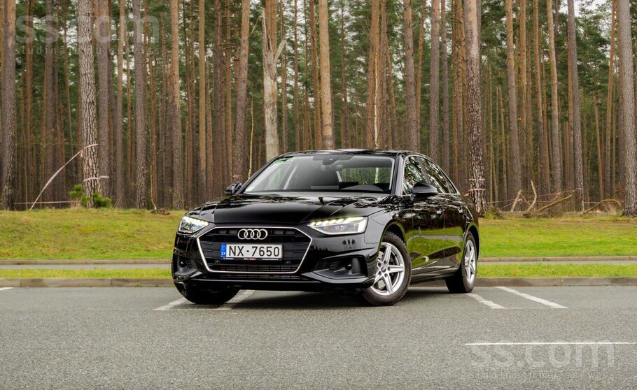 Audi Audi A4 Limousine 2.0l benzīns. 110kKw