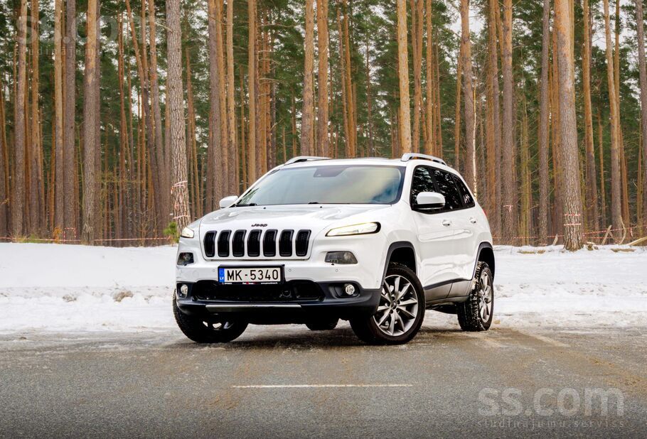 Jeep Cherokee 2.2l dīzelis. 147kw
Tehniskā apskate derīga līdz 04.2026
Vid