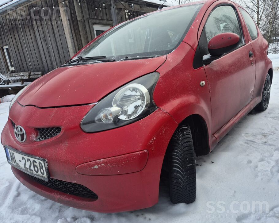 Pārdodam mazu, spriganu pilsētas auto.
Tā kā mūsu jaunietis nolēma vismaz