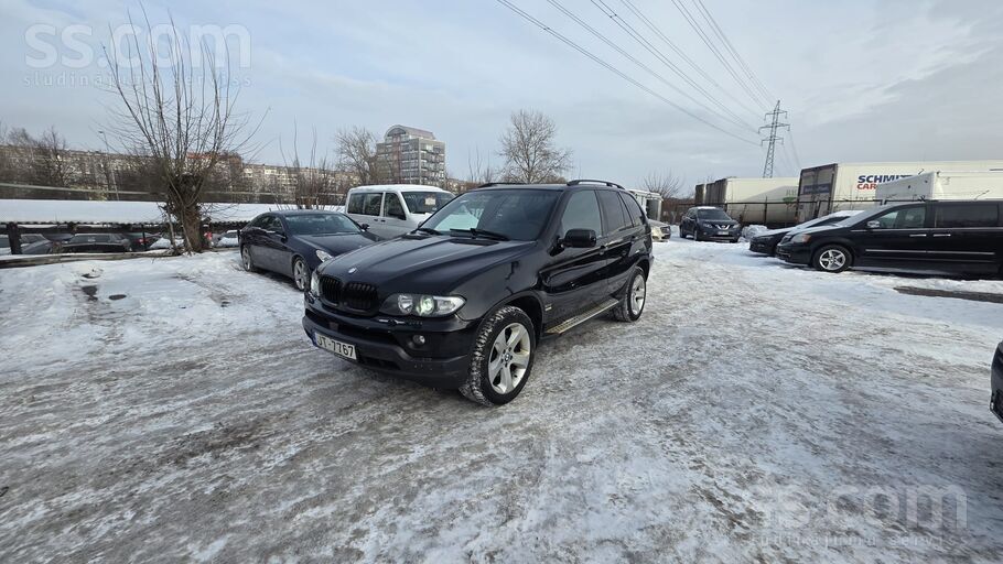 BMW BMW X5 3.0l dīzelis. 160kw