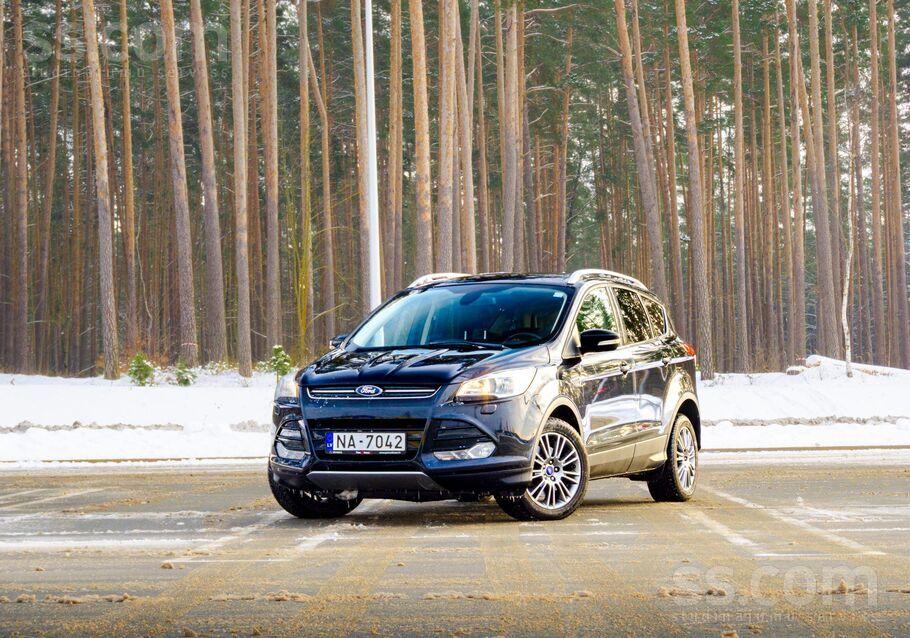 Ford Ford Kuga Awd 2.0l dīzelis. 103kw