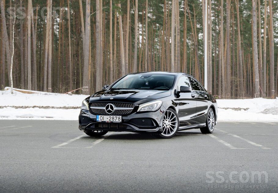 Mercedes Mercedes Benz Cla 180 Amg Line 1.6l benzīns. 90kKw