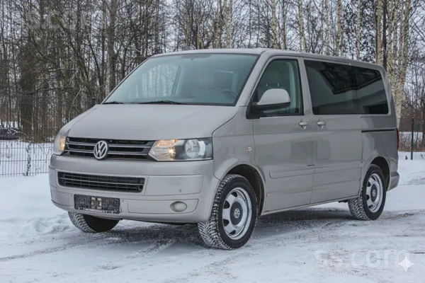 Volkswagen Highline - Facelift - Manuāls - T5+ 2.0Tdi - 7 vie