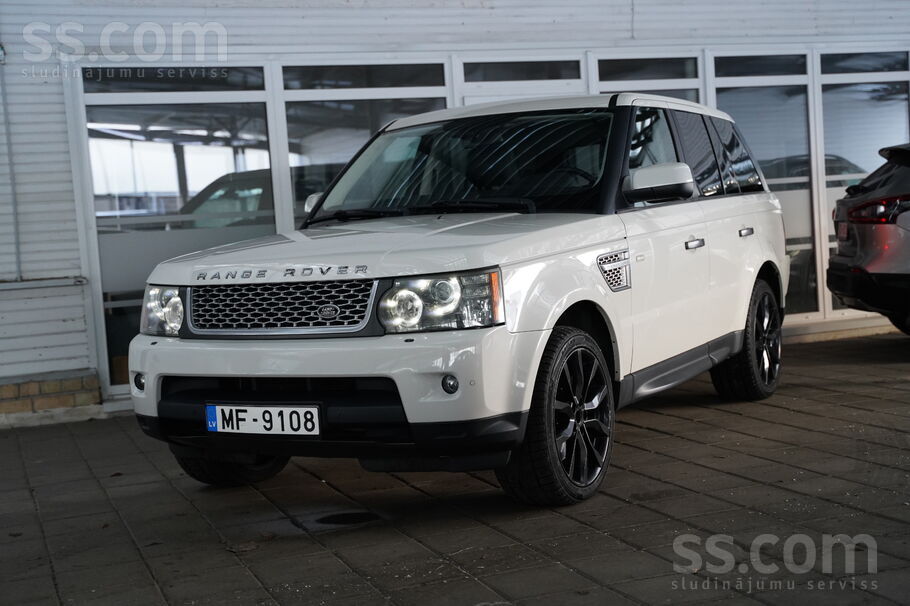 Facelift Land Rover Range Rover Sport Autobiography V8 3.6L Dīzelis, 200kW/2
