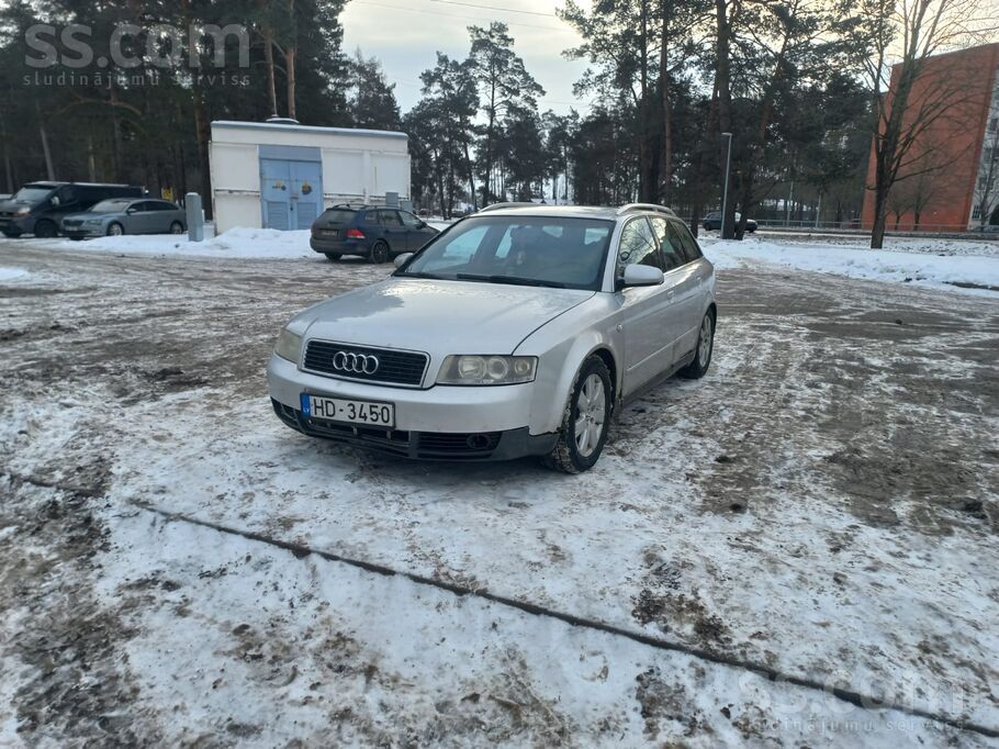 Audi Pārdodu mašīnu. 