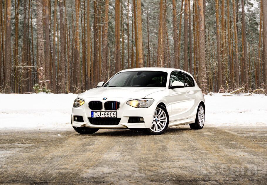 BMW BMW 116 M-Pack 1.6l benzīns. 100kKw