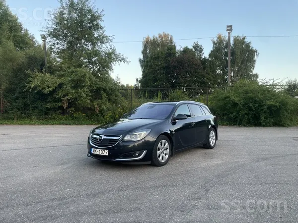Opel Pārdodu Opel Insignia ar 2.0 Cdti dīzeļa dzinēju (