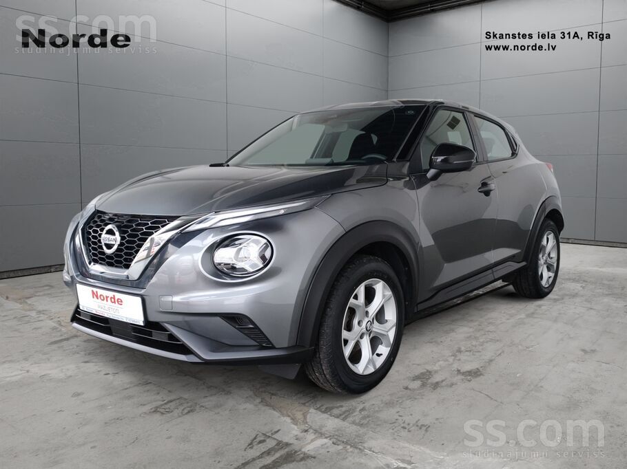 Nissan Juke Acenta, pārdod oficiālais Nissan pārstāvis Latvijā Sia "Norde".