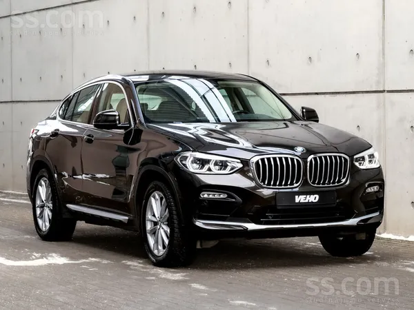 BMW BMW X4 xDrive20i Pirkts jauns Latvijā pvn 135kW /
