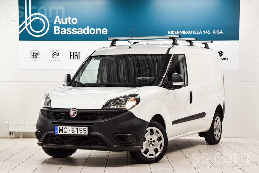 Fiat Fiat Doblo Maxi (garā bāze, 1.3 Multijet 95 ZS (70