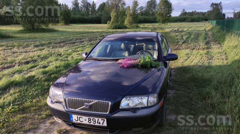 Volvo Volvo S80, газ/бензин много вложений, сел и поехал