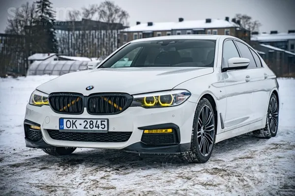 BMW Pārdod BMW 520 2.0 dīzelis, 140 kw, M-Pakotne, aut